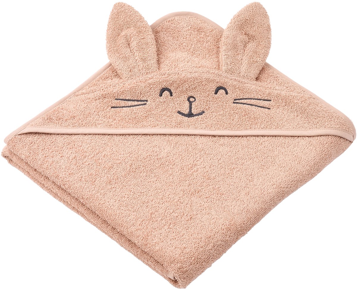 Liewood Augusta Rabbit Badcape Pale Tuscany