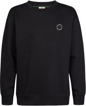 Petrol Industries - Jongens Sweater met ronde hals Millhill - Zwart - Maat 152