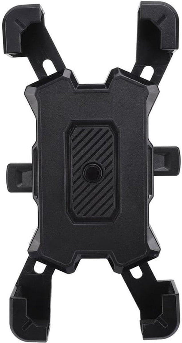 Fiets Telefoonhouder, 360° Draaiende Fiets Telefoonhouder, Motorfiets Telefoonhouder, Fiets Telefoonhouder, Aluminium Bevestigingsbasis Stuur Mobiele Telefoonhouder voor Fiets Motorfiets