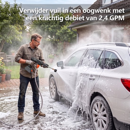 Hogedrukspuit voor autowasstraat — afbeelding 5