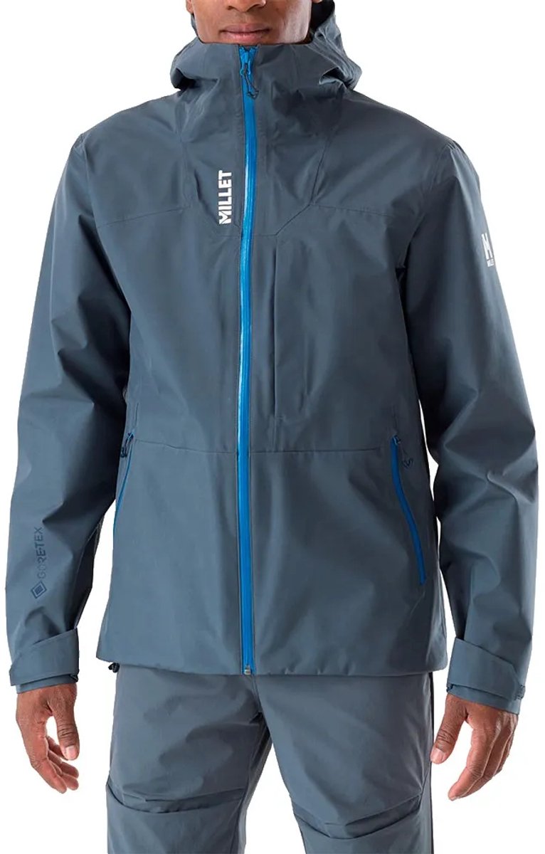 Millet Ubic Gore-tex® 3l Jas Blauw S Man