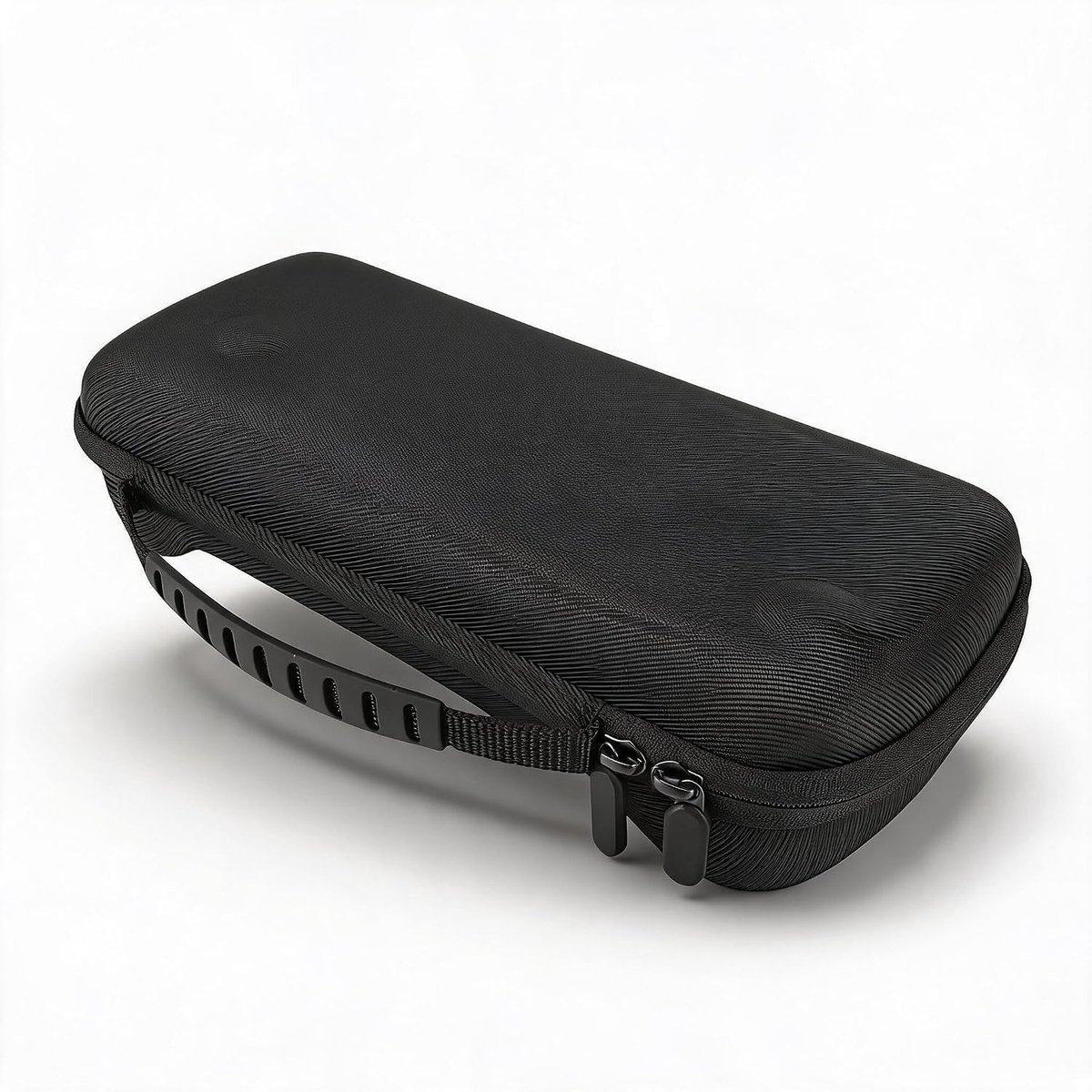 Duurzame Hard Case voor 7" Gaming Console en Accessoires, EVA Schokbestendig en Ideaal voor Reizen, Zwart, Casual