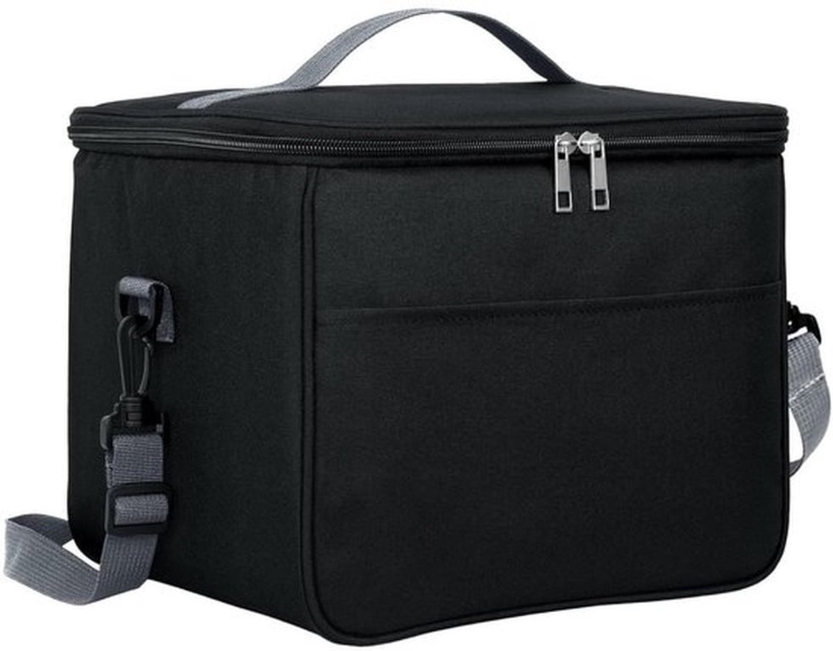 Lunchtas, Geïsoleerde Lunchtassen, Koeltas, Thermische Lunchtassen voor Mannen en Vrouwen, 12.7L, Koeltas, Waterdicht, Lekvrij voor Buiten, Strand, Kamperen, Barbecue, Reizen