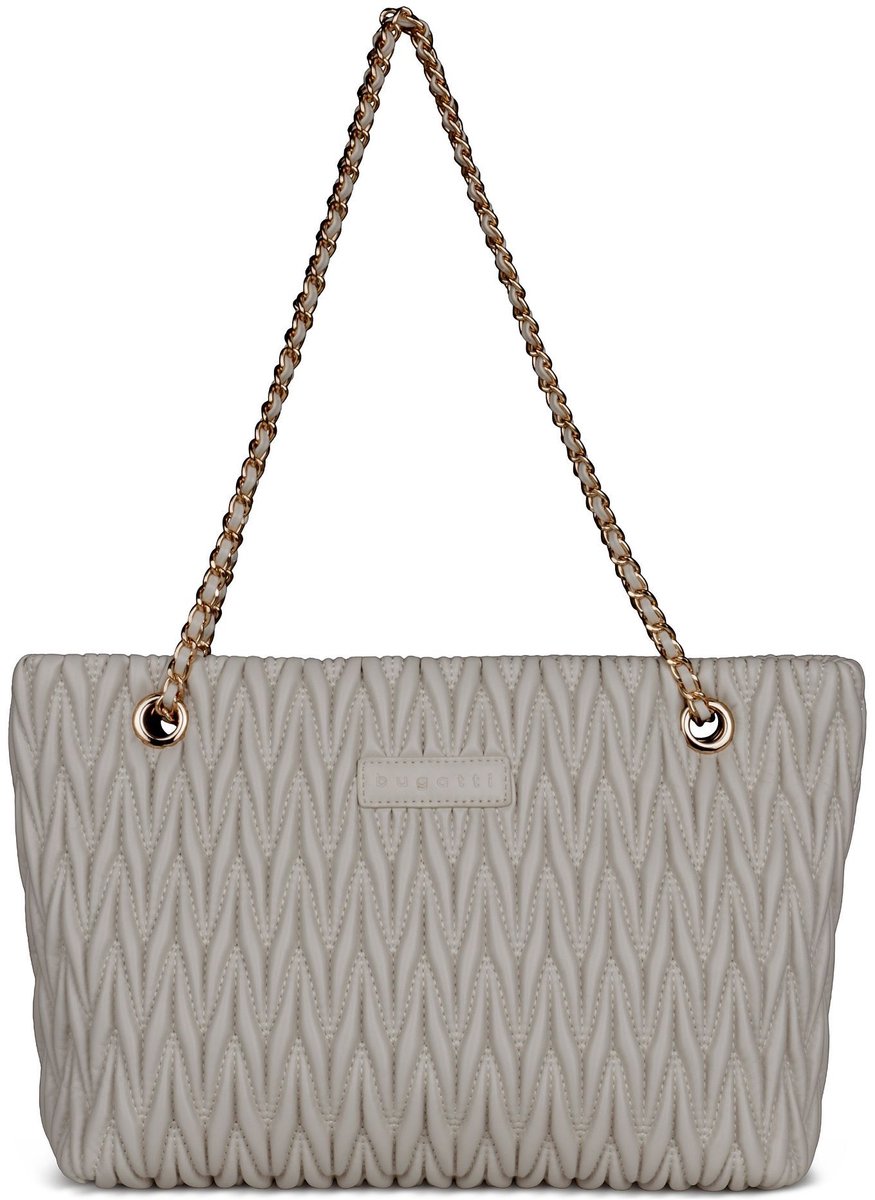 bugatti schoudertas Mare 4.0 Shoulderbag Creme crème