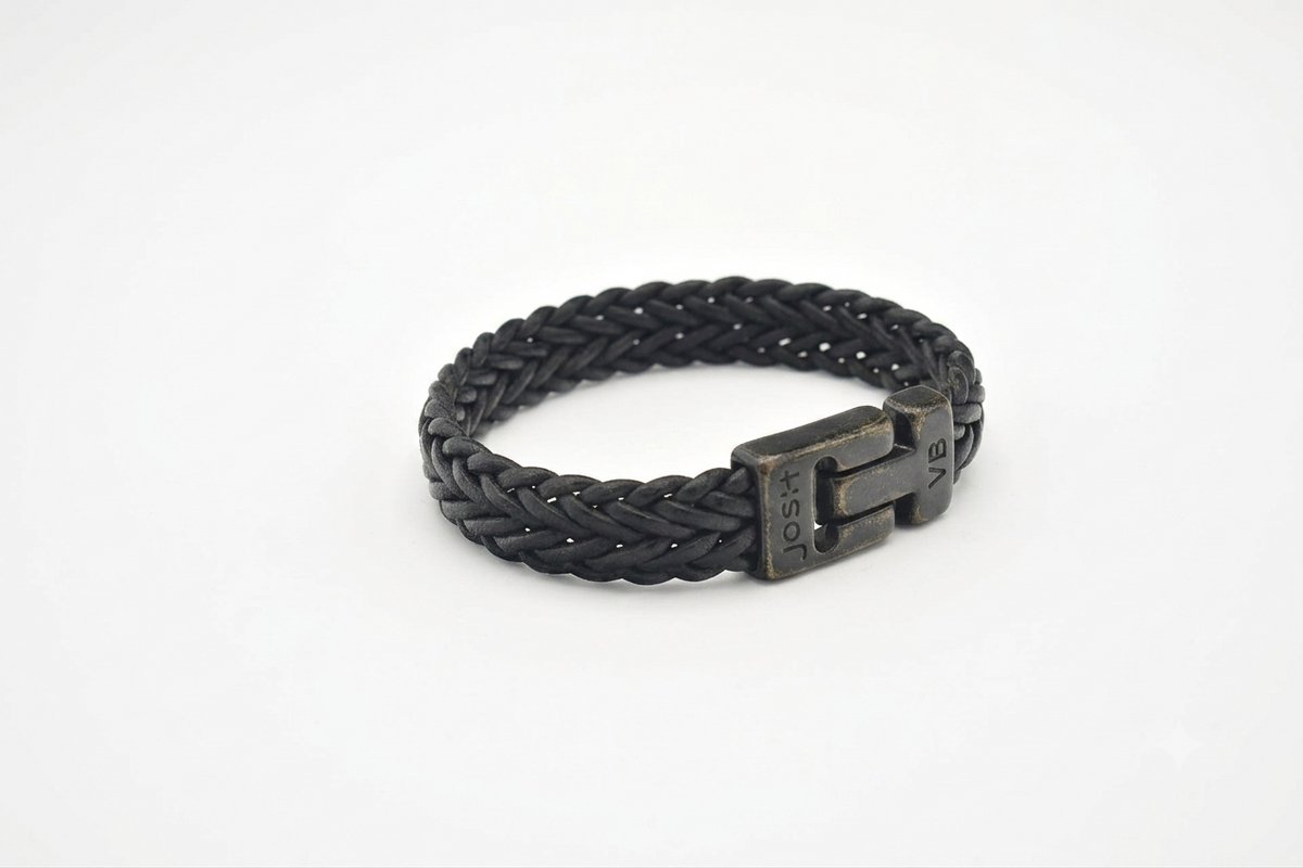 Josh Armband Heren Vintage Black 24963 VB/Black/L-1