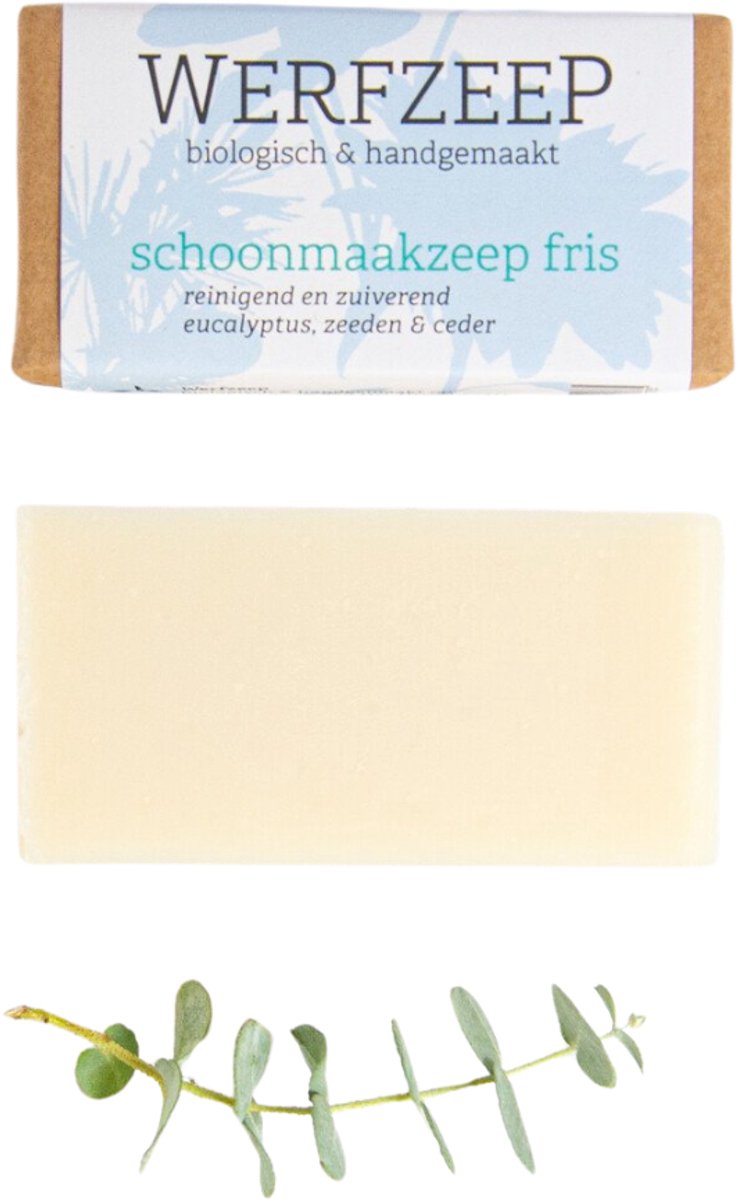 Schoonmaakzeep Fris - 100 gr