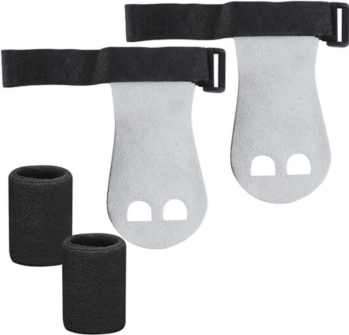 Gymnastiekgrepen met polsband - Verstelbare leren handpalmbeschermer - Horizontale balk - Crosstraining - Gewichtheffen - Zweetabsorberend en antislip voor meisjes en tieners.