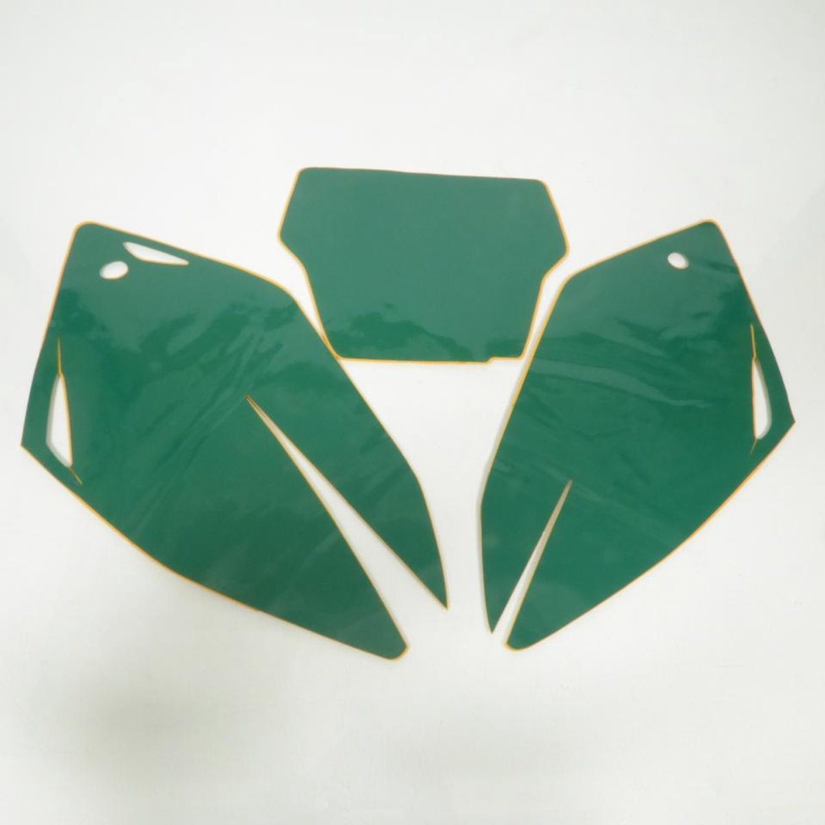 Kit déco Autocollant stickers vert Ace pour moto Honda 450 CRF 2005 à 2007 Neuf