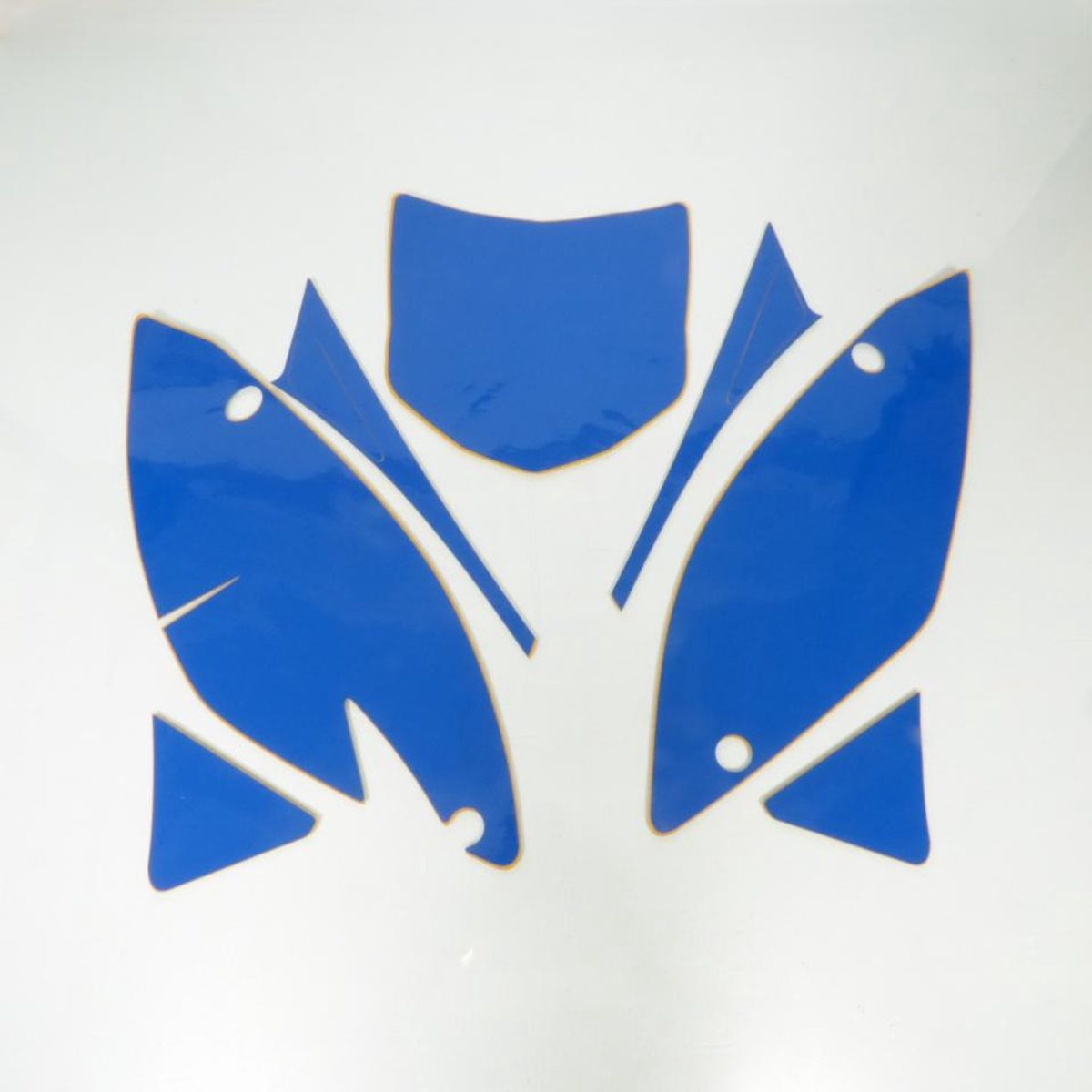Kit déco bleu Ace pour moto Kawasaki 450 KXF 2009 à 2012 0020299 Neuf