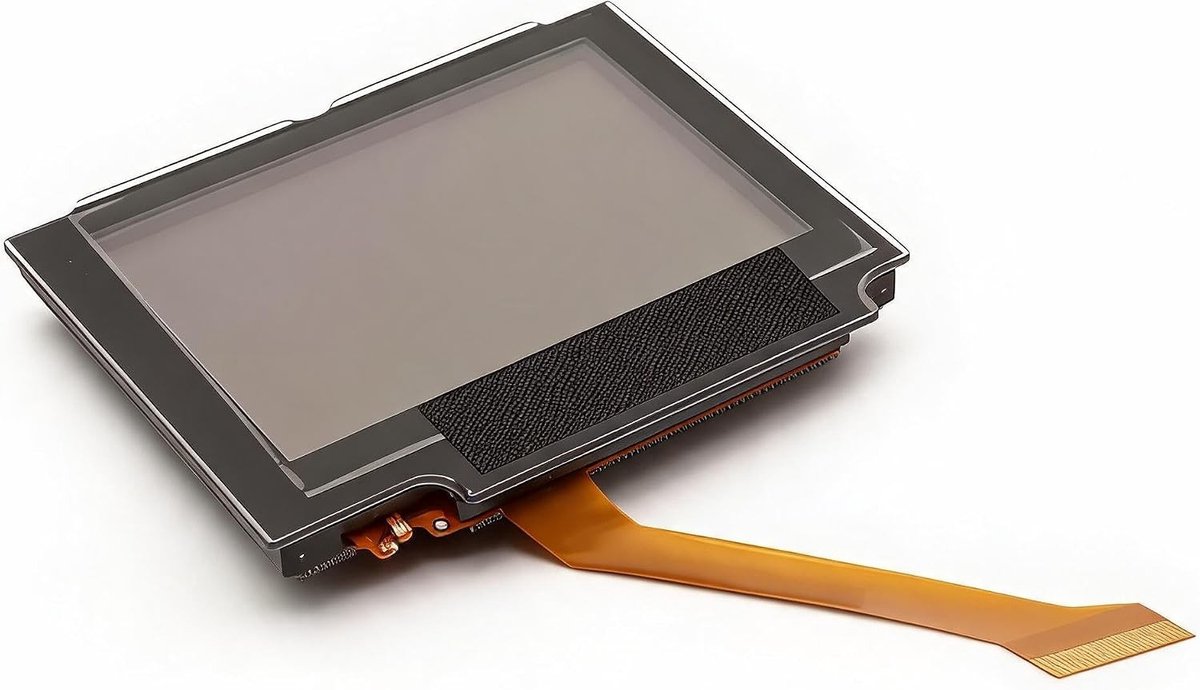 Vervangend LCD-display voor Game Boy Advance SP - Hoogwaardige Console Scherm, Gaming Accessoire, Reparatieonderdeel