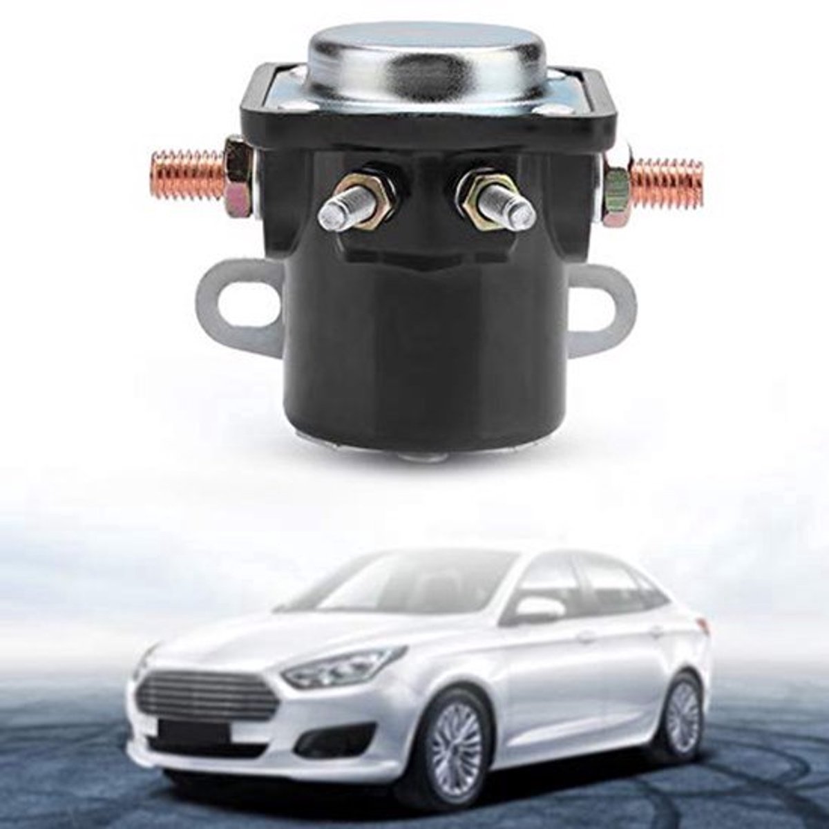 Magneetschakelaar E6ef-11001-aa 12 V voor Auto Vrachtwagen - 4-Terminal Krachtige Starter Relais