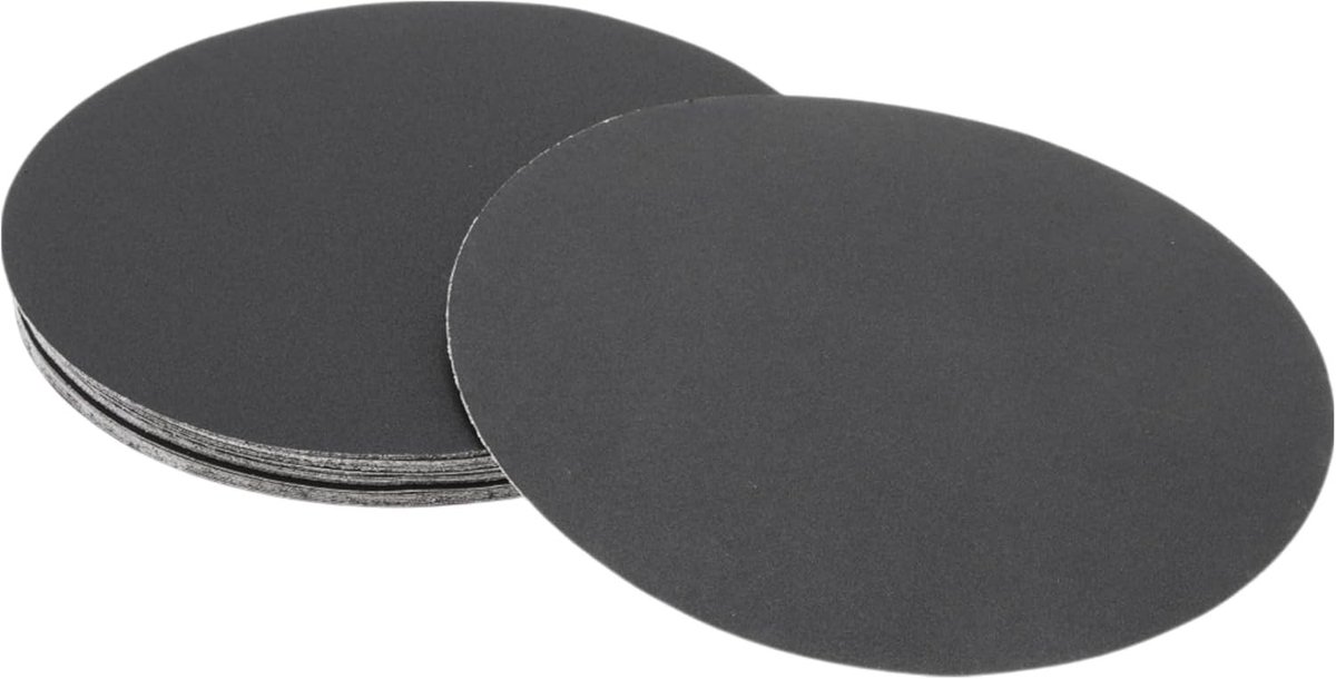 Efficiënte Schuurbladen 200x200mm Zwart 180 Grit voor Slijpen en Polijsten in Metaalbewerking en Automobiel Reparatie