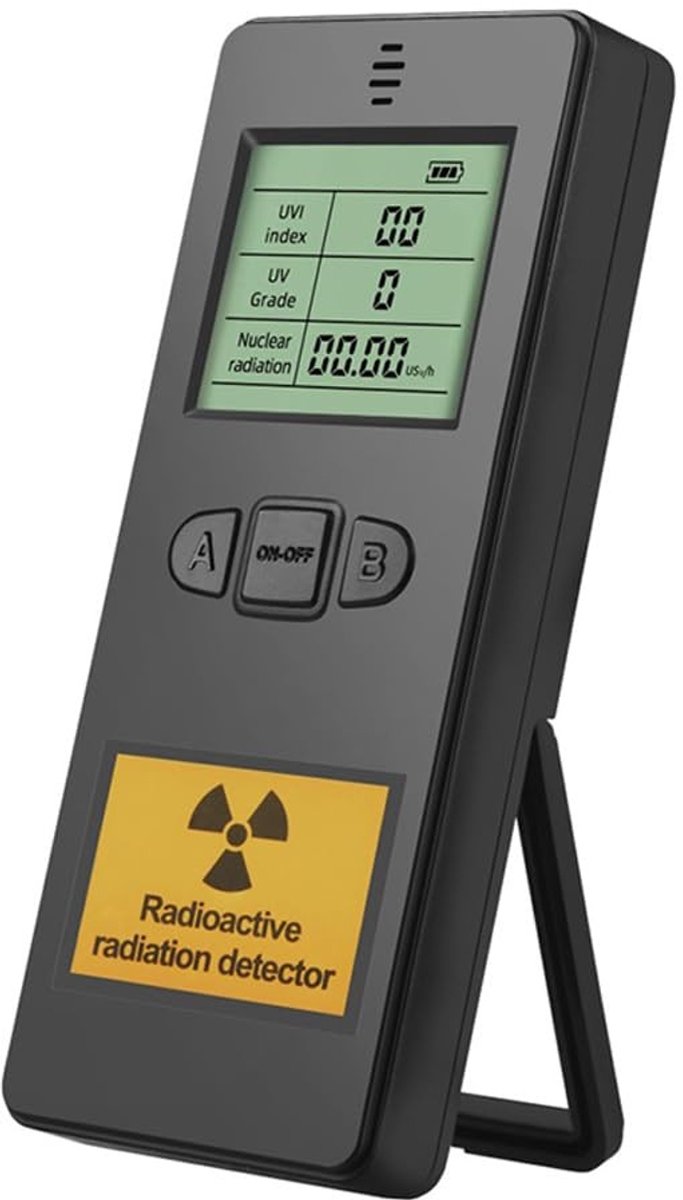 Digitale Geiger Teller voor Kernstraling - Handheld Stralingsmeter en Dosimeter met Nauwkeurige Metingen en Draagbaar Ontwerp