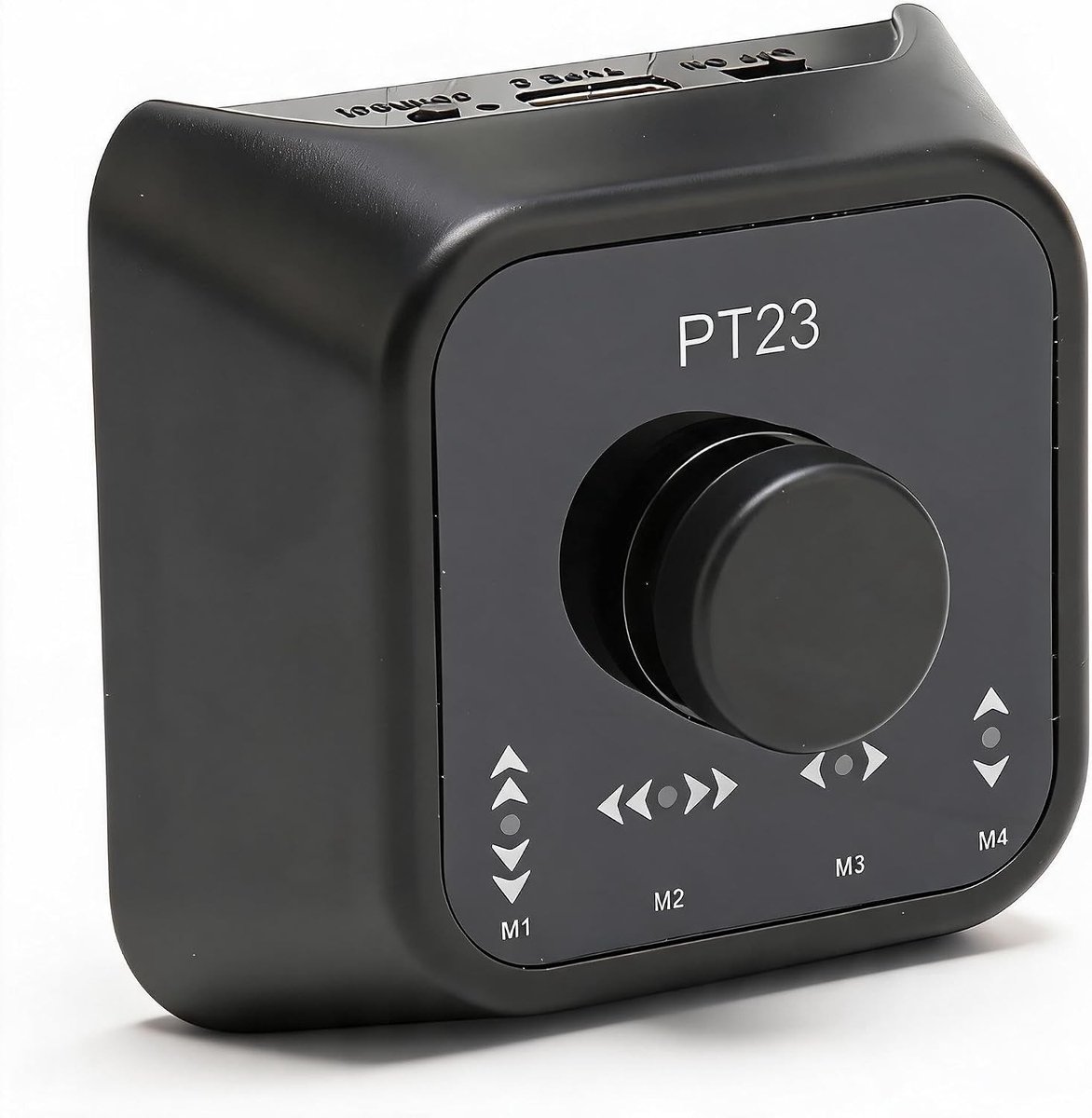Draadloze Bluetooth Bladzijde Omzetter Pedal, Oplaadbare Multimedia Controller voor Muziek en Presentaties, Geschikt voor Android en iOS, Zwart