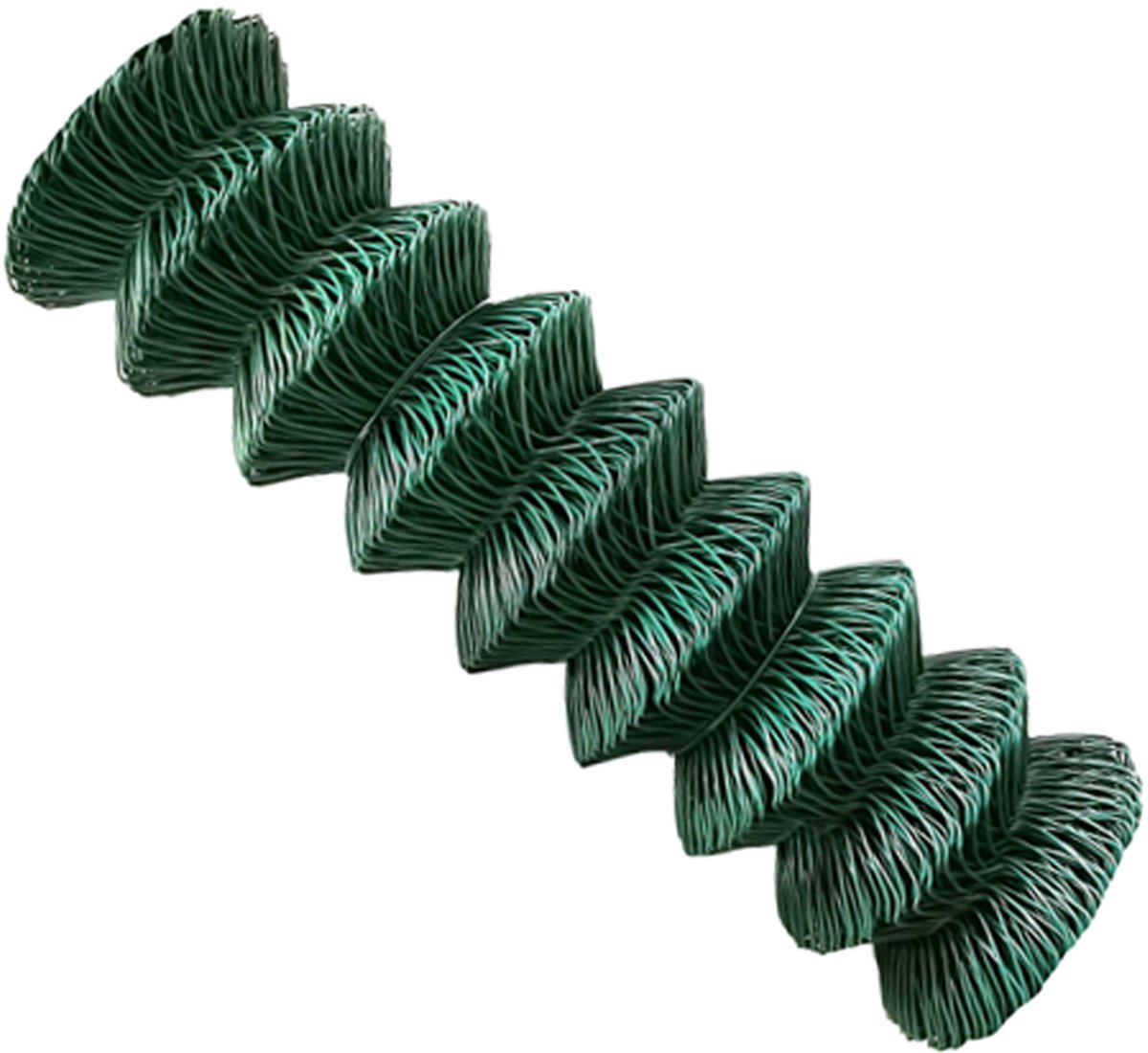 Gaashekwerk – 80 cm Hoogte, 15 m Lengte – Tuinafscheiding van draadgaas, Gaasrol – Konijnengaas, Kippengaas – Groen – V2Aox