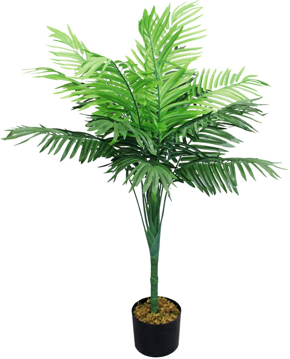 Kunstmatige Valse Varen Palm Plant 100cm Decoratie Binnenin DECOVEGO