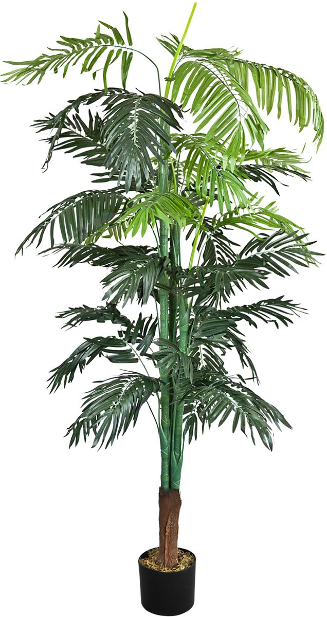 Kunstmatige Valse Areca Palm Plant Decoratie Bininnen 170cm DECOVEGO