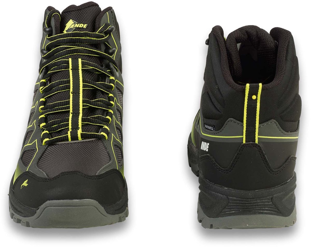 Outdoor Schoenen Ande Cobra Mid Wp Sportswear Volwassen Grijs