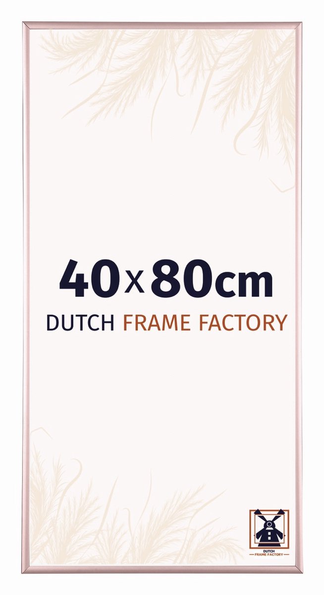 Dutch Frame Factory Fotolijst 40x80 cm - Aluminium - Koper - Kampen