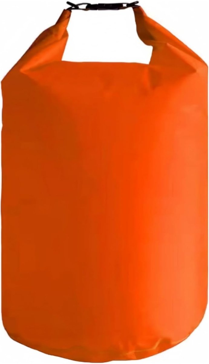tas, 10L/20L/40L/70L/90L waterdichte zak, ultralichte droogzak, waterdichte watersporttassen voor kajakken, strand, zwemmen, kamperen, wandelen, oranje, 20L