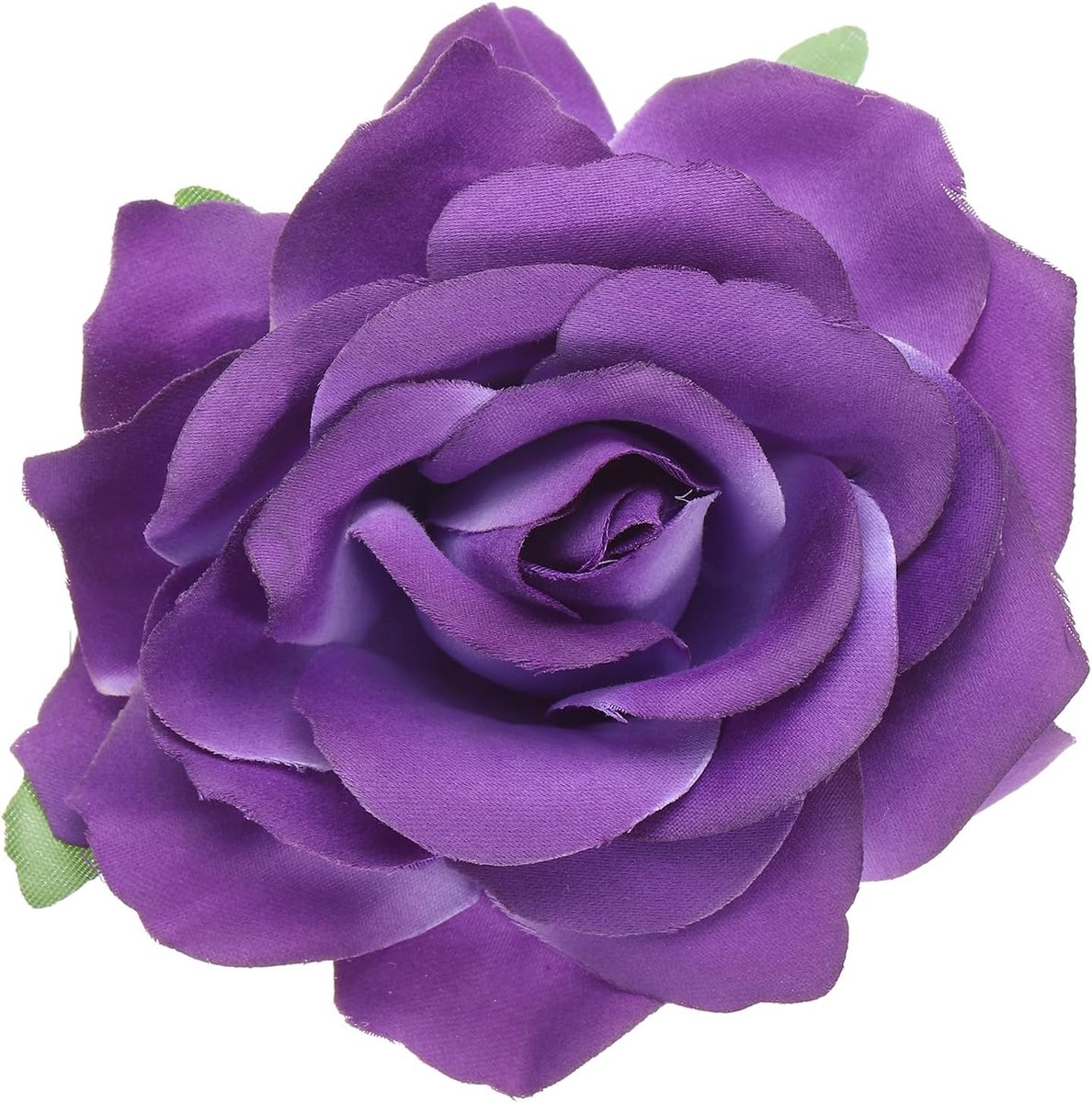 Rose Boho haarclips, stof bloem broche spelden voor vrouwen bruiloft feest dans jurk kleding accessoires Valentijnsdag geschenken, donkerpaars