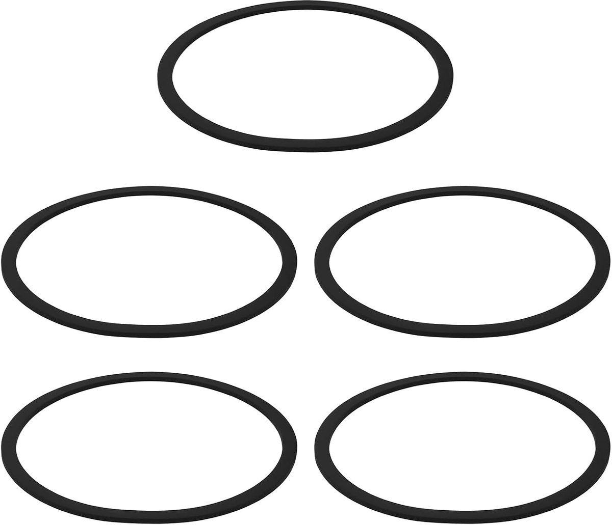5 stuks grasmaaier carburateur beker O-ring pakking 29630076 51x46x1mm compatibel met Tecumseh Suffolk Pun