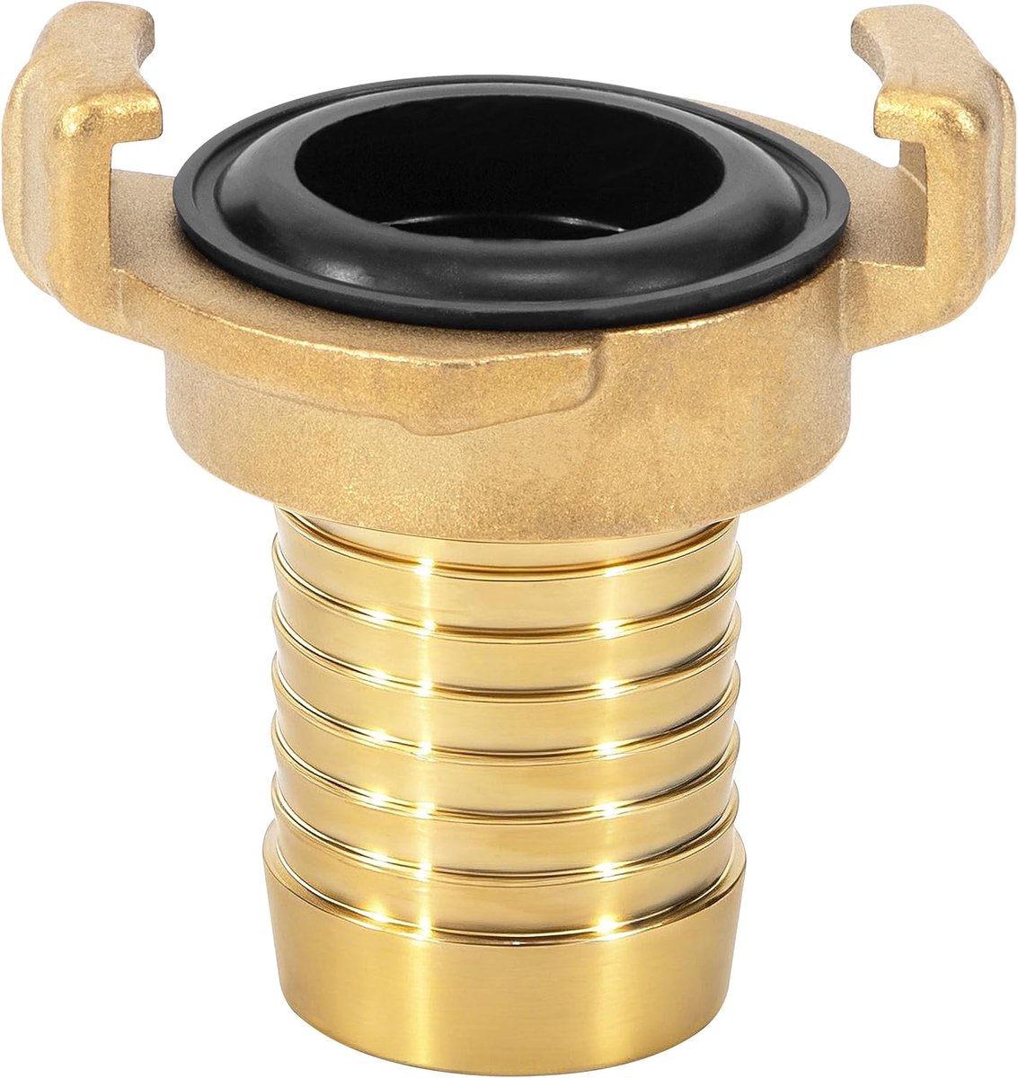 slangaansluiting, snelkoppeling met klauwen 5/8 inch (16 mm) huls, tuinirrigatie-adapter, hogedrukreiniger, industrie, werkplaats en huishoudelijk gebruik, 1 stuk