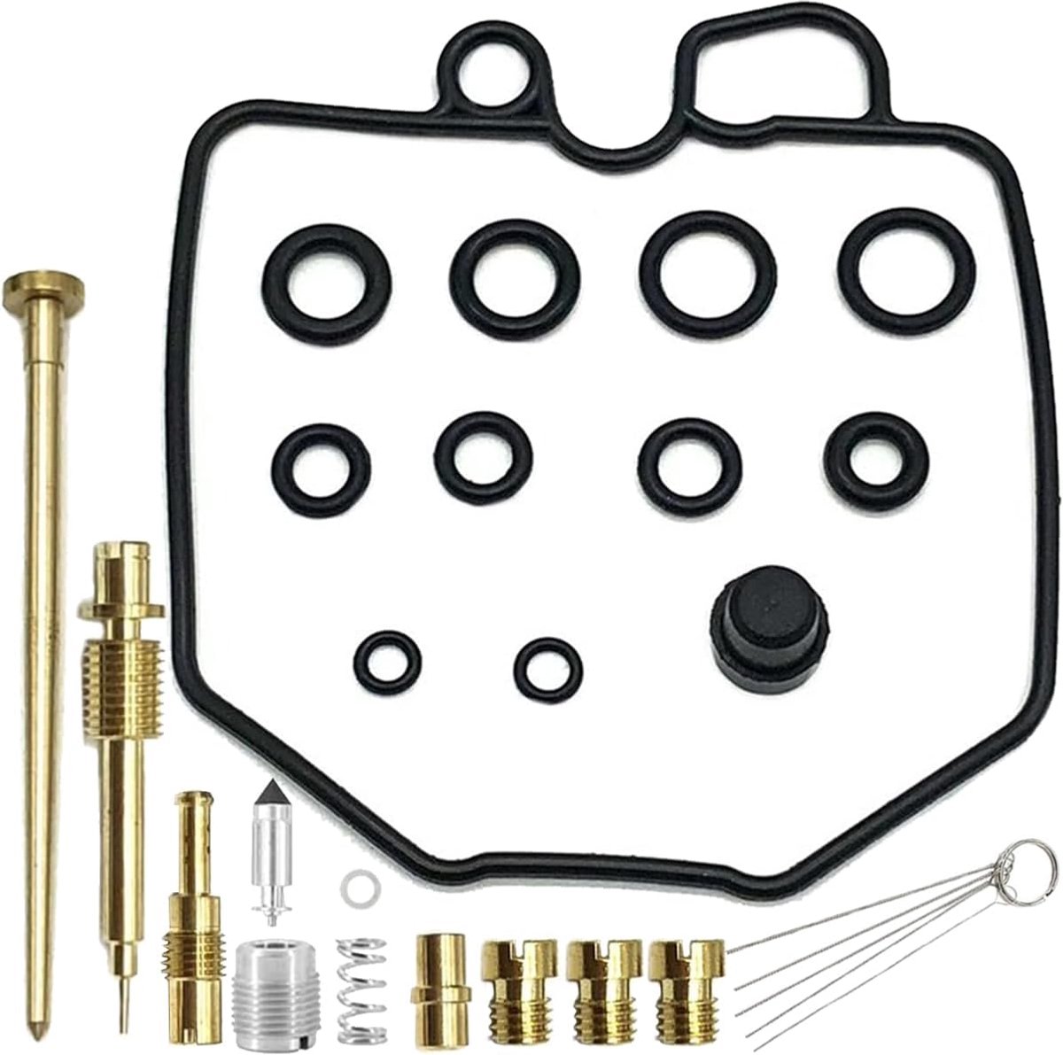 Carburateur Rebuild Reparatie Kits voor Honda CB750 CB750C Custom 1980 1981 1982 CB750K 750 Four 1980 1981 1982 CB750SC 1982 1983 CB750F Vervang voor 18-2554 182554