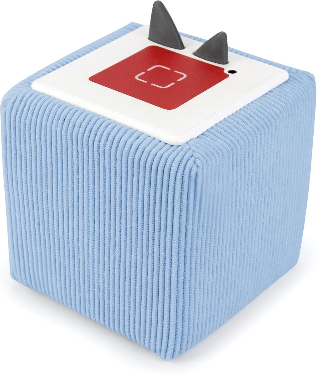 Corduroy Huls Compatibel met Toniebox (Blauw)