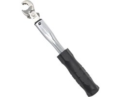 3S SuperSamaStore TWR-017 Momentsleutel 17 mm voor airconditioning-armaturen 1/4 inch – vooraf ingesteld draaimoment 18 Nm – compatibel met R32 R22 R410 R407 R134 – met etui