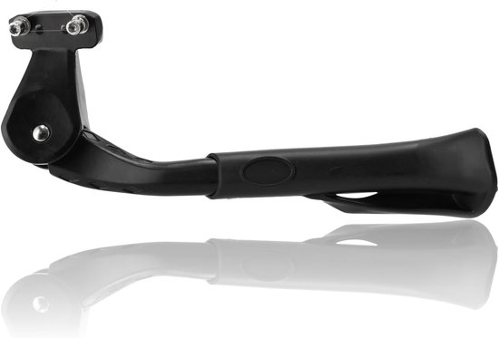 E-Bike & Fatbike - Verstelbare Achtervork Standaard 24-29 Inch - Zijstandaard Fiets met Extra Grote Voet - Geschikt voor Elektrische Fietsen, Mountainbikes & Fatbikes (18-40 mm) — afbeelding 4