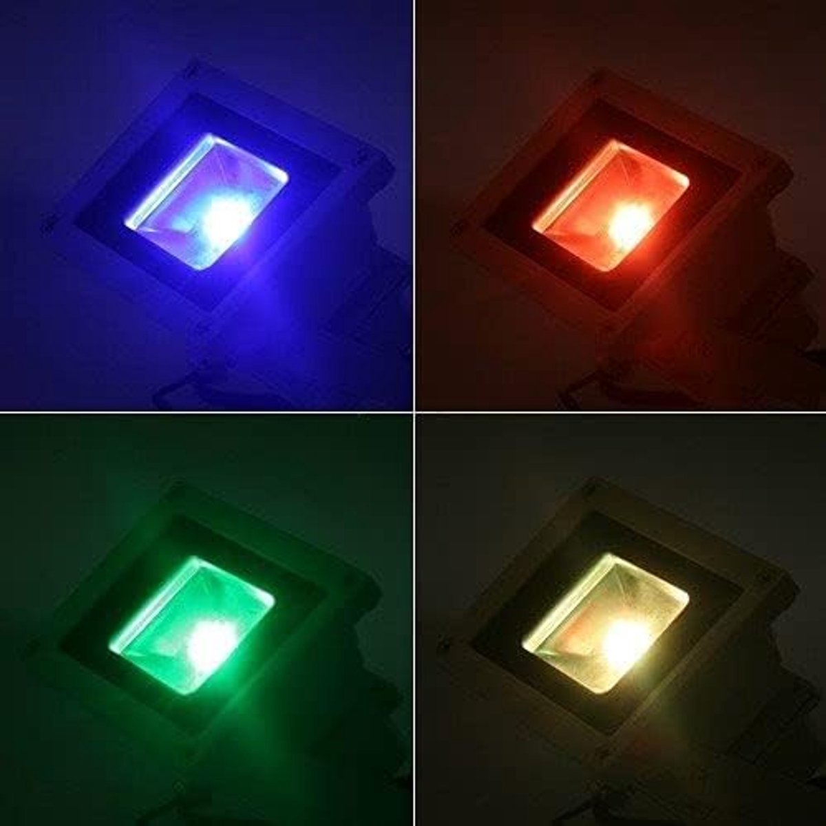 LED bouwlamp RGB - 30 Watt - ultra dun - ideaal voor buitengebruik - SnelShoppen