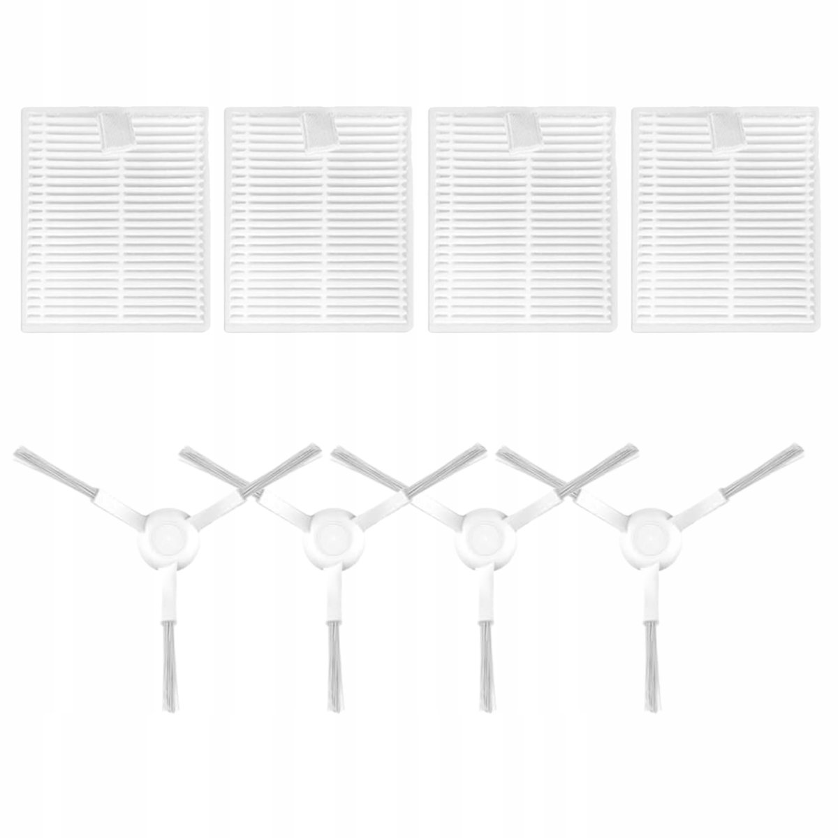 AreoSe - Onderhoudsset met filters en borstels voor XIAOMI Robot Vacuum S20 E10 E12
