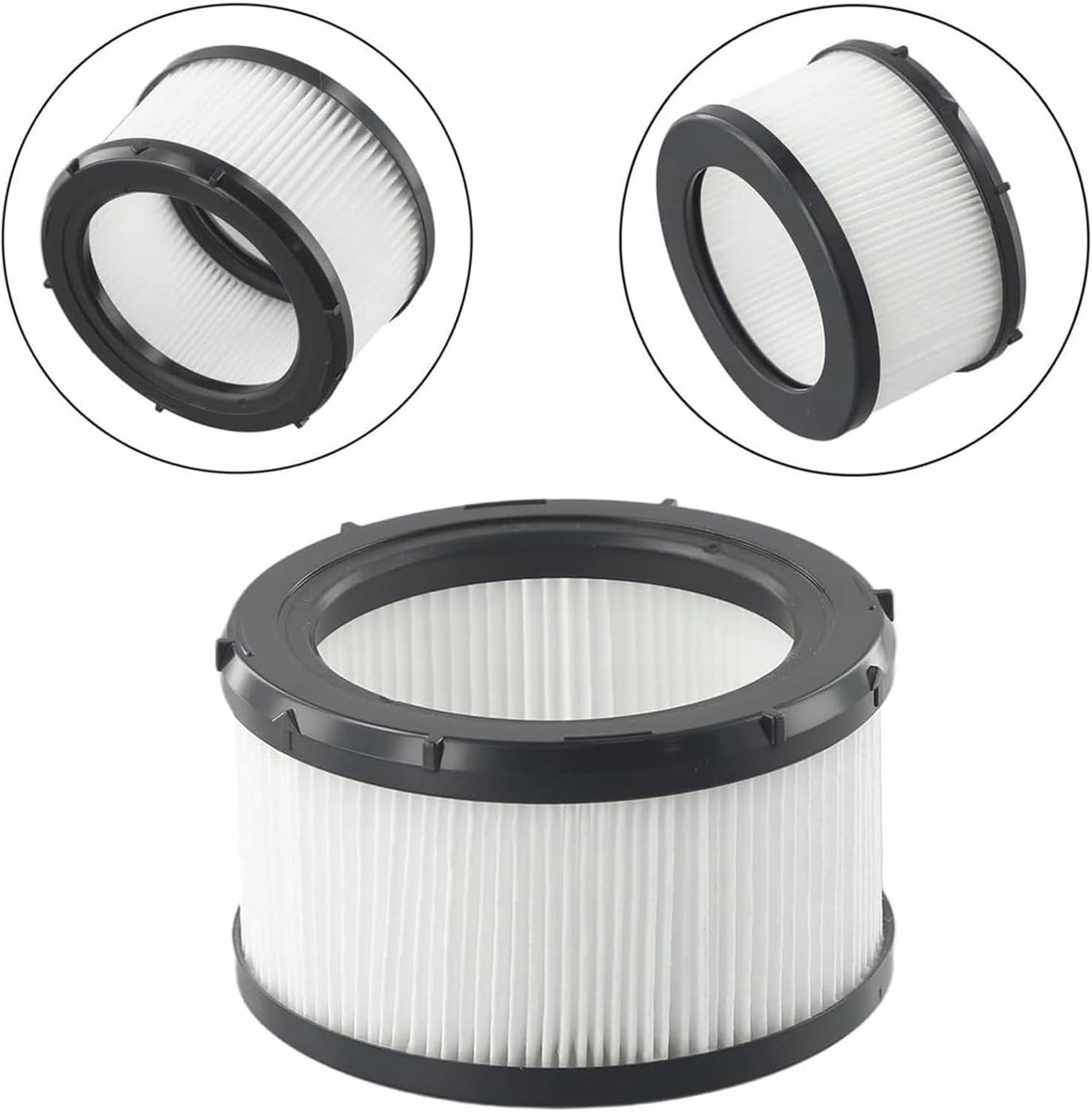 AreoSe - Stofzuigerfilter voor TEFAL X-Force FLEX 9.60 AQUA TY20C4, Tefal X-Nano - 4 stuks