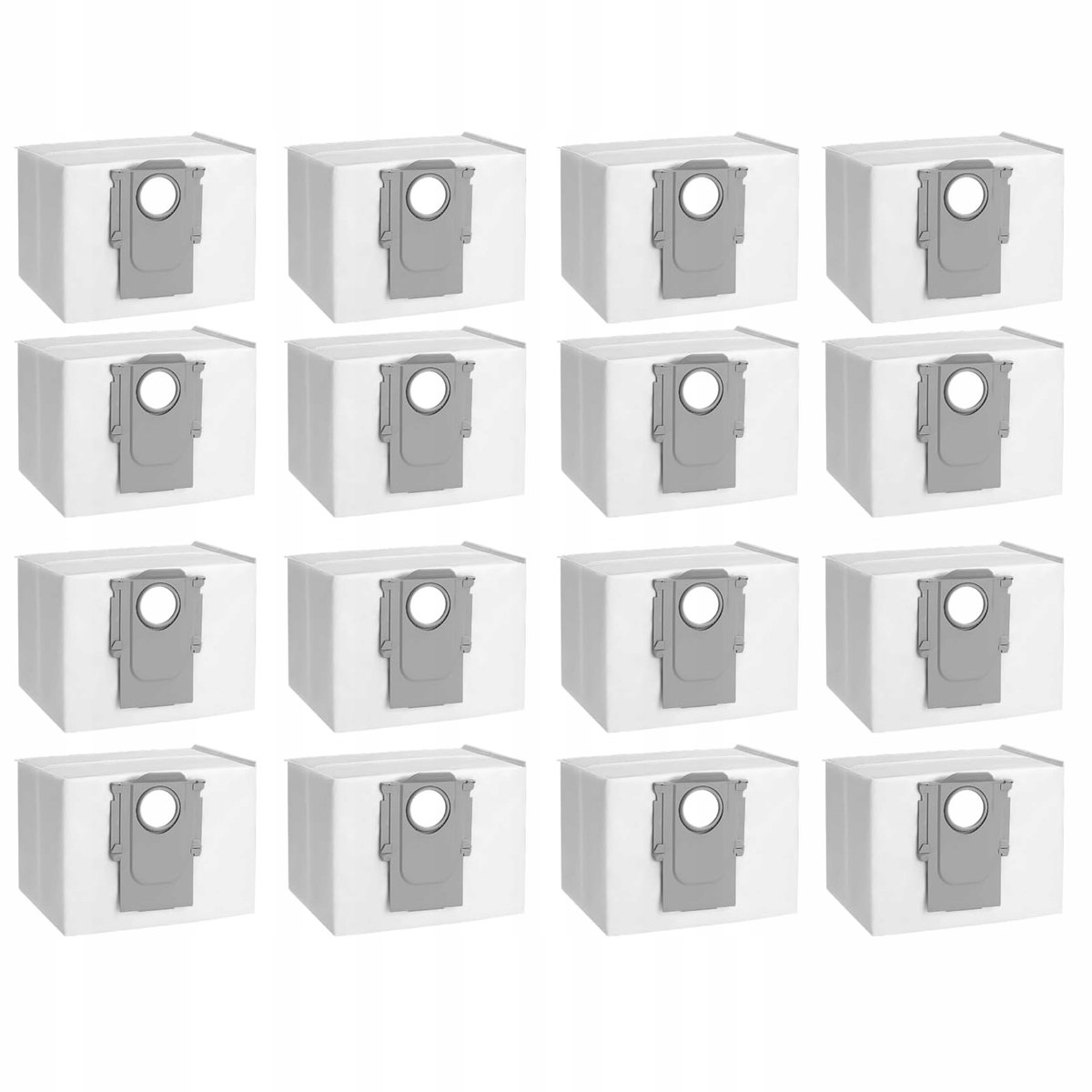 AreoSe - Stofzuigerzakken voor ROBOROCK S7 MaxV Ultra/Q7/Q7+/S8+/S8 Pro Ultra - 16 stuks