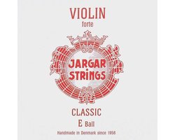 Jargar JVI-E-RD violin string E-1, hard, steel