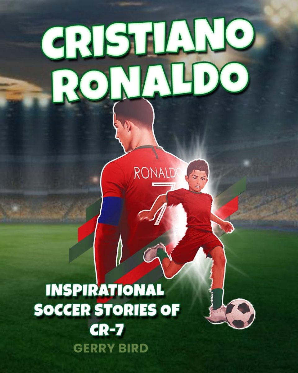 Voetbalboeken voor kinderen 8-12 - Cristiano Ronaldo - Inspirerende verhalen - Motiveert jonge voetballers - SnelShoppen