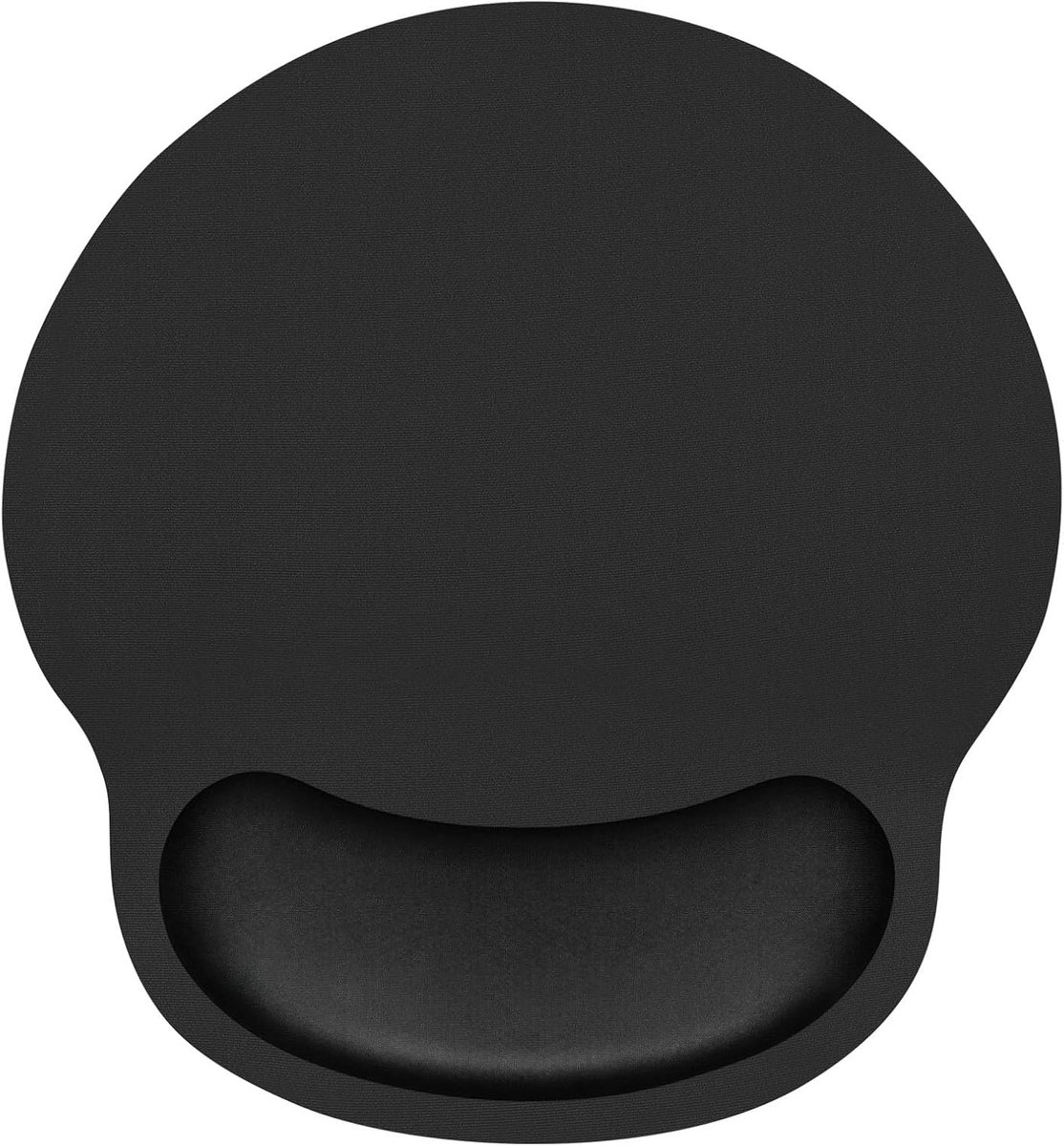 Muismat met polssteun - 2-in-1 ergonomisch - gel + traagschuim - pijnverlichting tijdens kantoorwerk - SnelShoppen