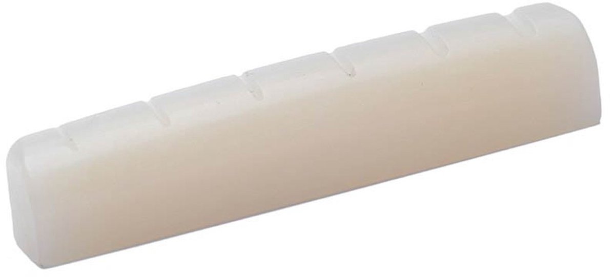 Boston BN-11U Onbehandelde Bot Topkam voor Gitaar - 43,5x8,5x5,5mm