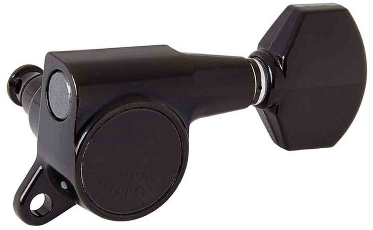 Gotoh SG381 07 Black stemmechanieken 6-in-line (set van 6 stuks)