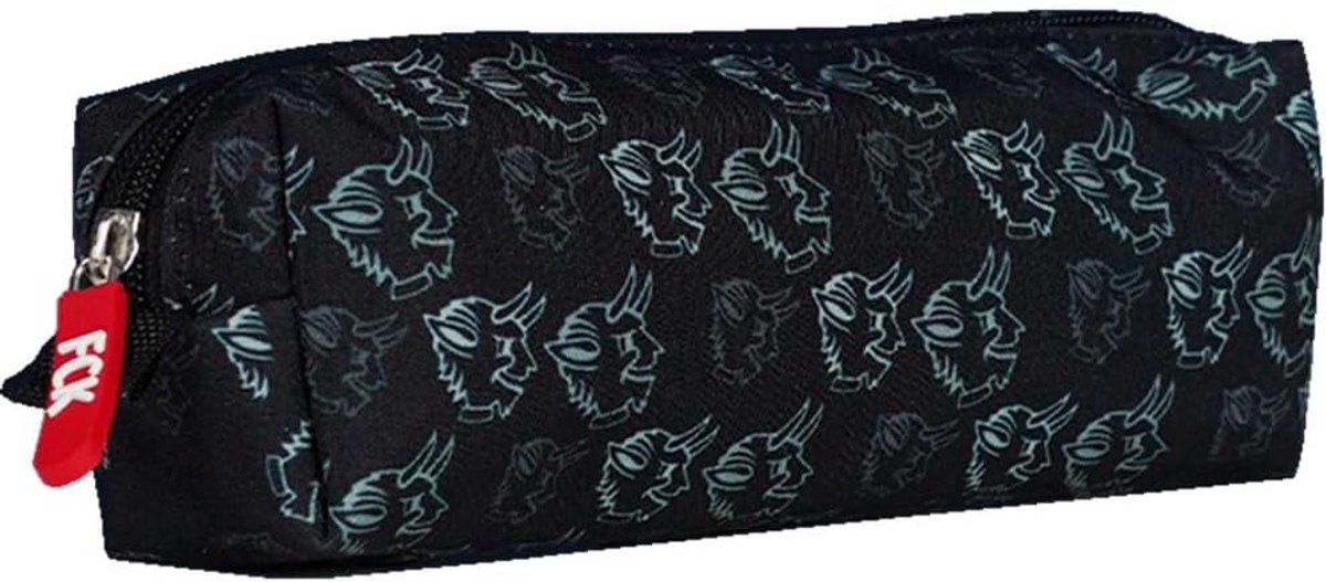Etui - zwart - modern design - ruime opbergruimte - SnelShoppen