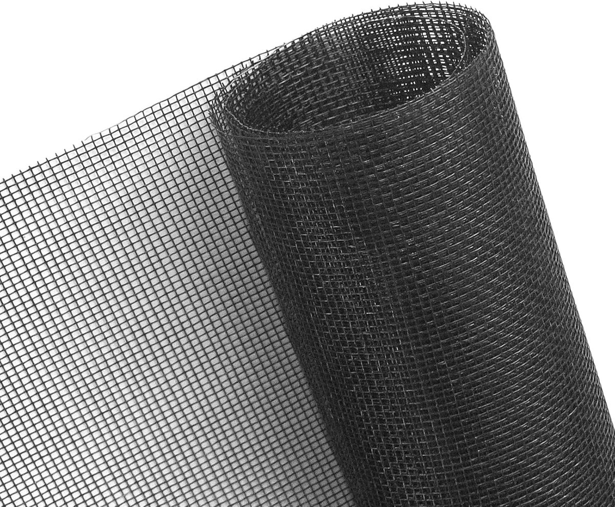 Vliegenhor solden per meter - 120 x 250 cm - polyester glasvezel - insectbescherming voor ramen - SnelShoppen