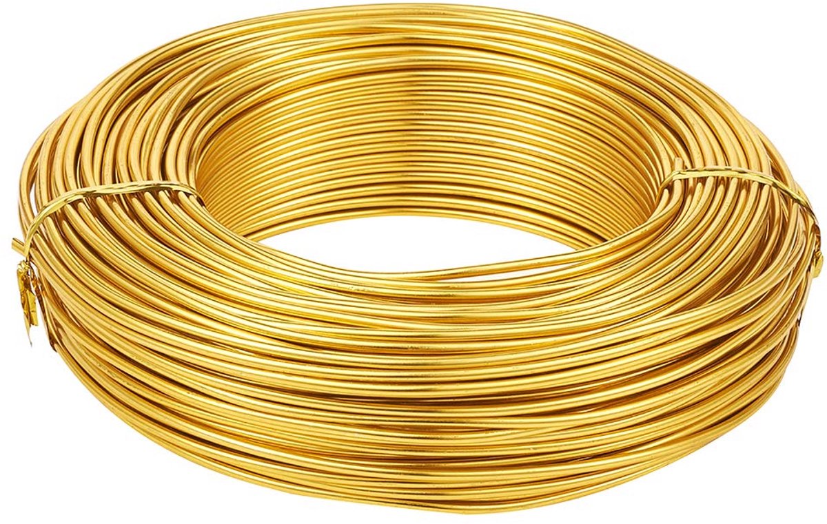 12 Gauge (2mm) Aluminium Craft Draad 180 FT Buigbare Flexibele Metalen Kralen Draad voor Sieraden Maken Wrapping Bloemen beeldhouwen