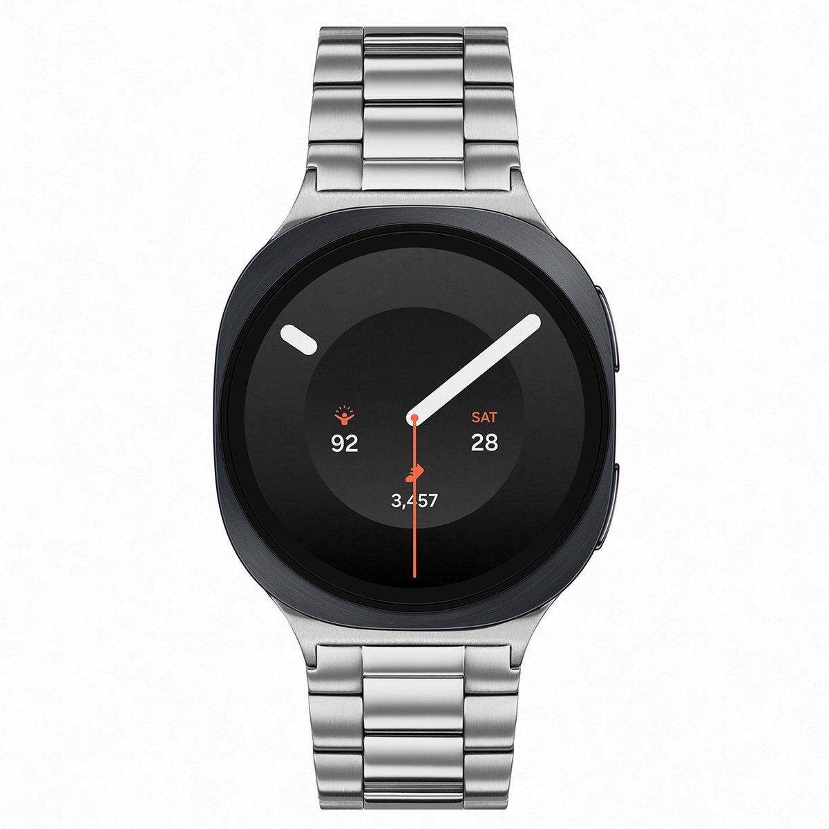 Samsung Galaxy Watch 9 Special Edition SA.L350ZSS24 44 mm Zwart / Zilver