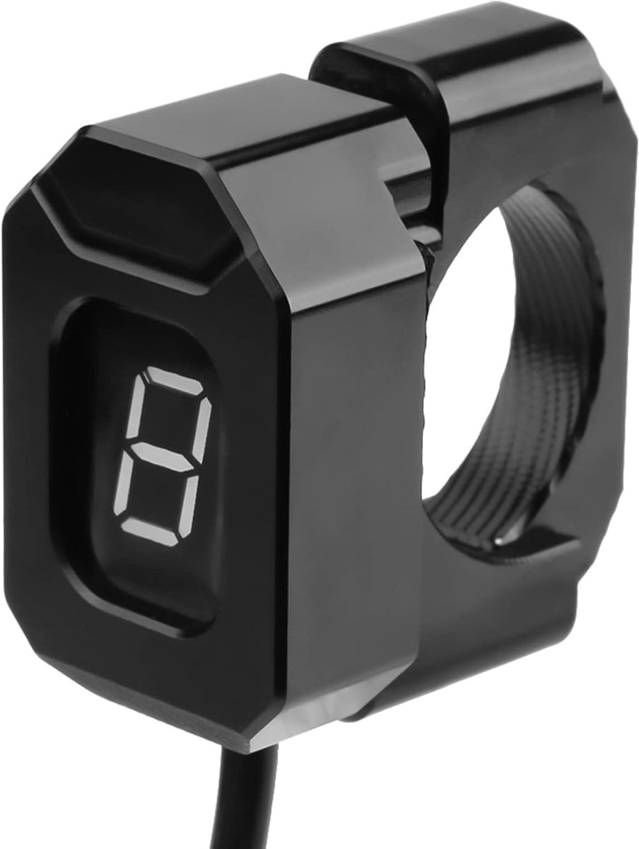 Gear Display Houder, Universele Motorcycle Speed ​​Gear Display Indicator Houder Beugel Voor De Meeste Motorfietsen Met Een Stuurdiameter Van 22 Mm Tot 28,6 Mm