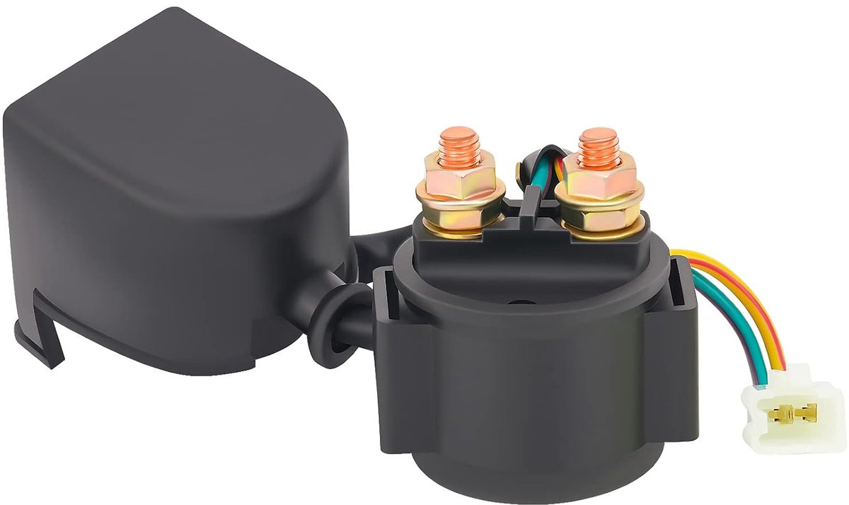 Relais 12 V motorfiets starter quad voor GY6 50 cc 70-250 cc Dirt Bike Roller Go Kart Buggys Quad 4-Stroke