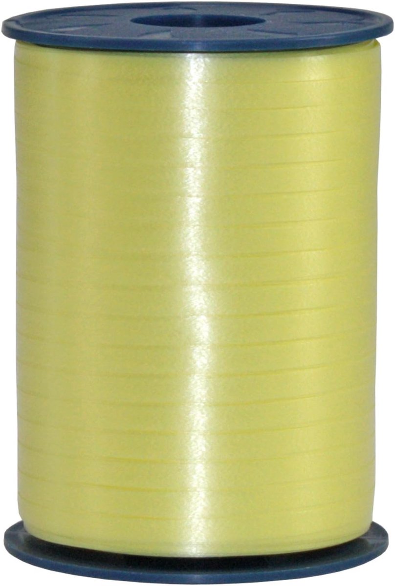 - Geel lint - 500 meter - 5 mm