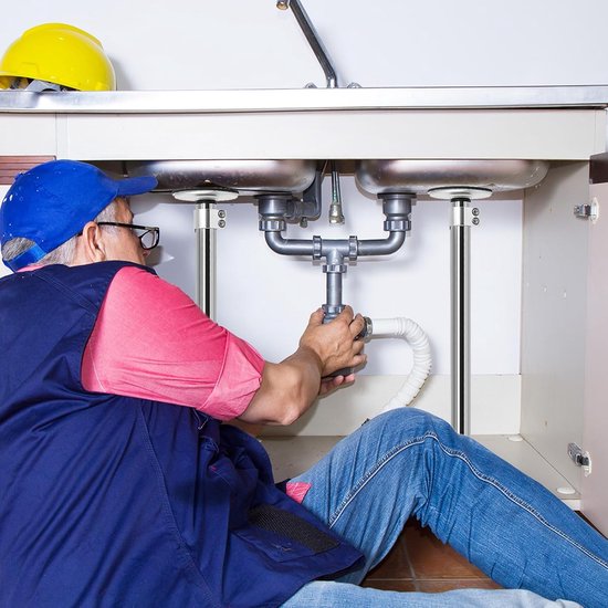 2 stuks, houder voor wastafel, lage montage, verstelbare keukenpoten, van roestvrij staal, voor keuken en badkamer, 41-70 cm — afbeelding 4