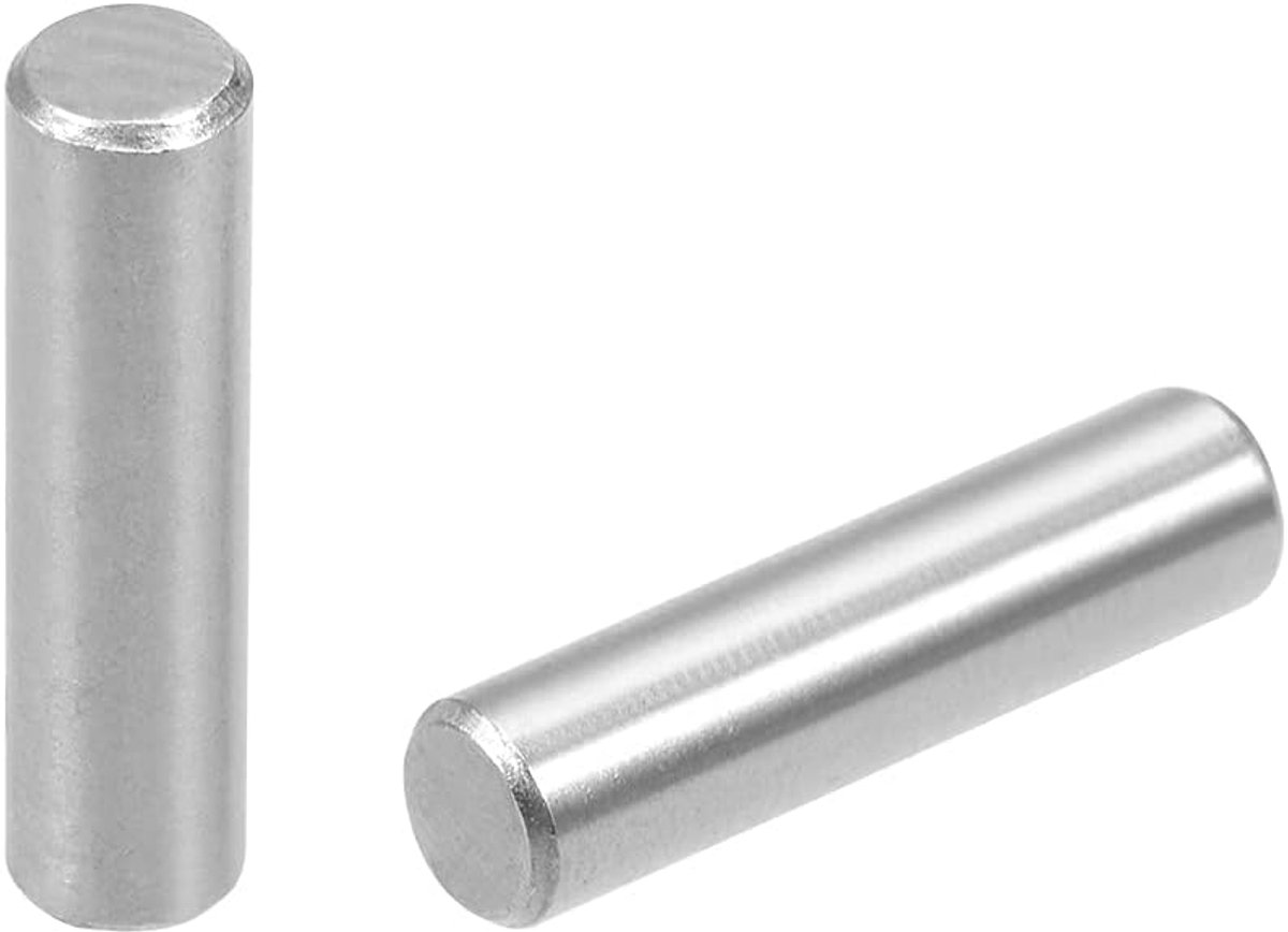 sourcing map 20 stuks fixeerpennen van roestvrij staal 304 bevestigingspen 5mm x 18mm