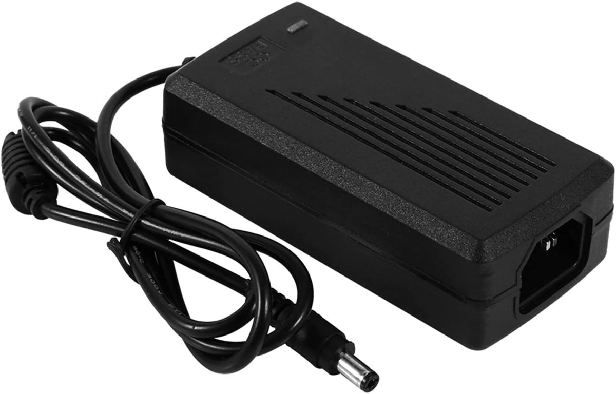 100V-240V naar 12V 5A 60W Voedingsadapter, Universele AC DC Converter met LED Display, Netvoeding Adapter voor LED Strip, LCD Monitor, CCTV Camera, Router en 12V Apparaten